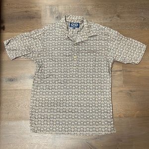 Mens collared shirt